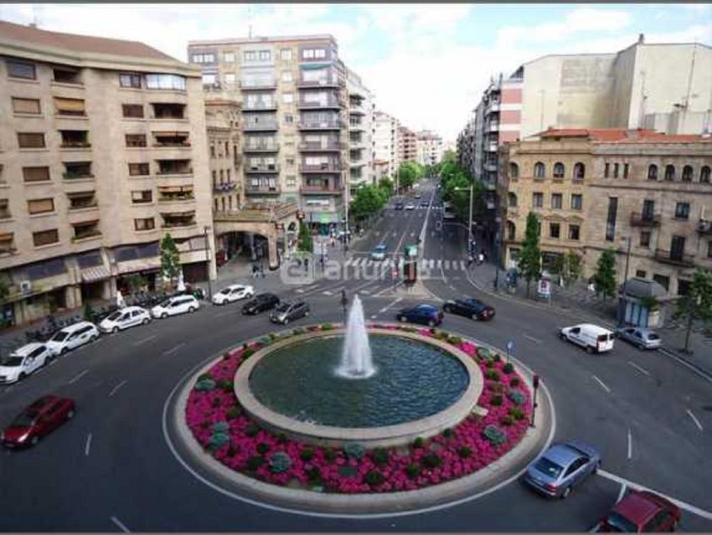 Apartamentos Salamanca Puerta Zamora, Centro, Wifi Con Salon Y 2 Dormitorios, Parking الغرفة الصورة